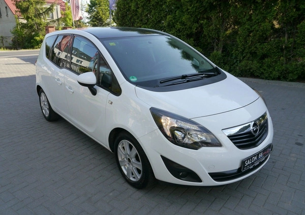 Opel Meriva cena 21600 przebieg: 181367, rok produkcji 2011 z Mikstat małe 497